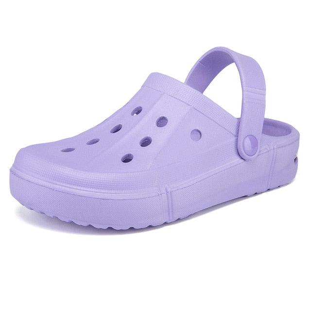 Sandália Clog Feminina Fashion
