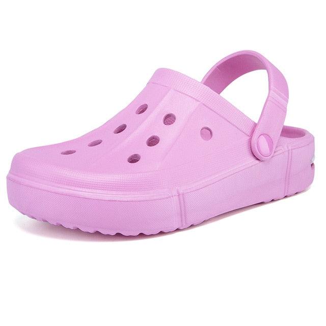 Sandália Clog Feminina Fashion