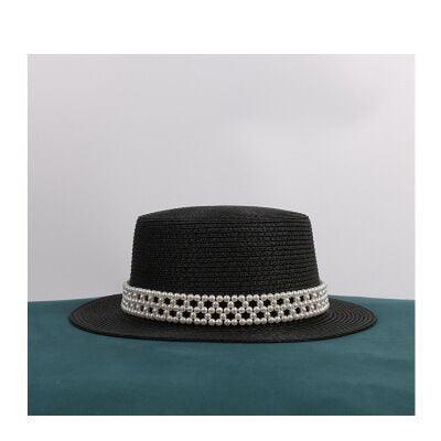 Chapéu Feminino Booter com Pérolas