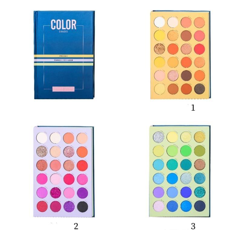 Paleta de Sombras Beauty Glazed Alta Pigmentação (72 Cores)