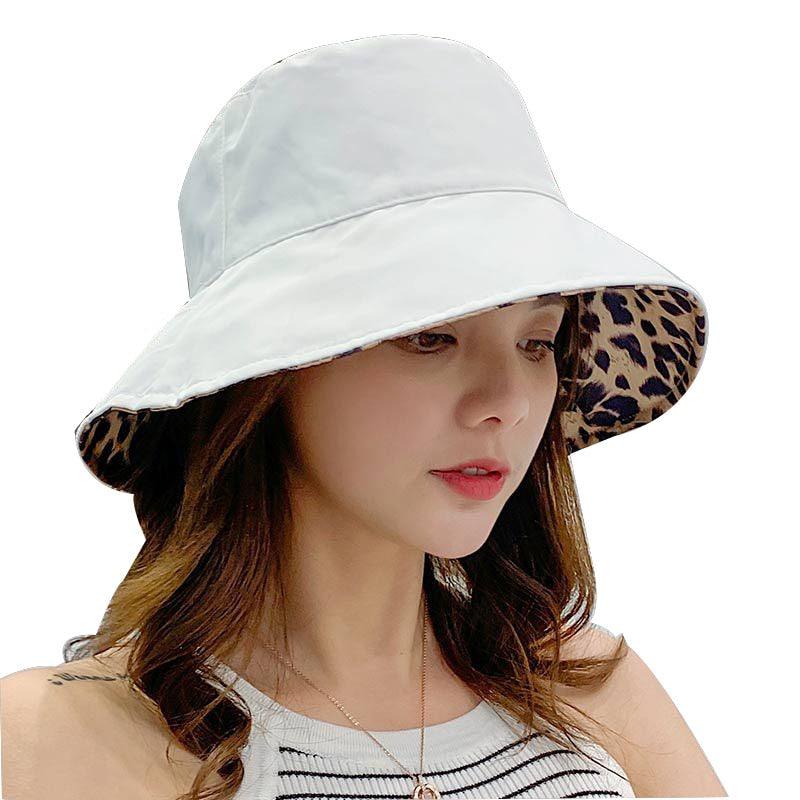 Chapéu Feminino Bucket Leopard