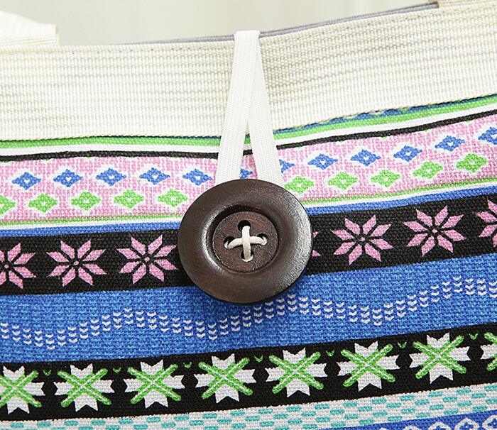 Bolsa de Ombro Listrada