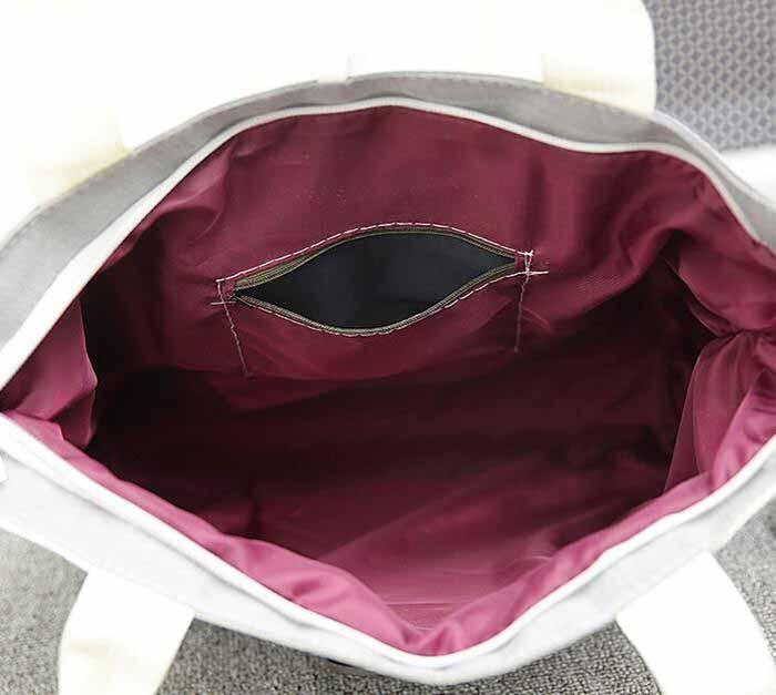 Bolsa de Ombro Listrada