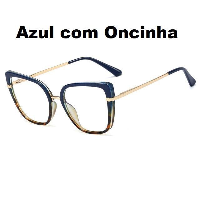 Armação de Óculos Gatinho Cléo