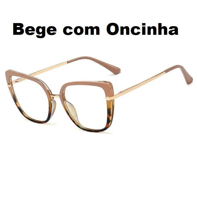 Armação de Óculos Gatinho Cléo