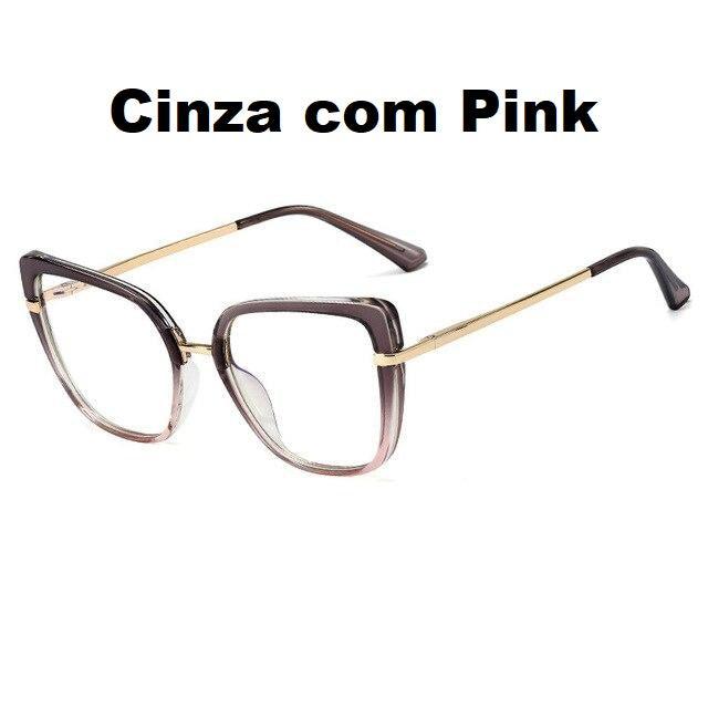 Armação de Óculos Gatinho Cléo