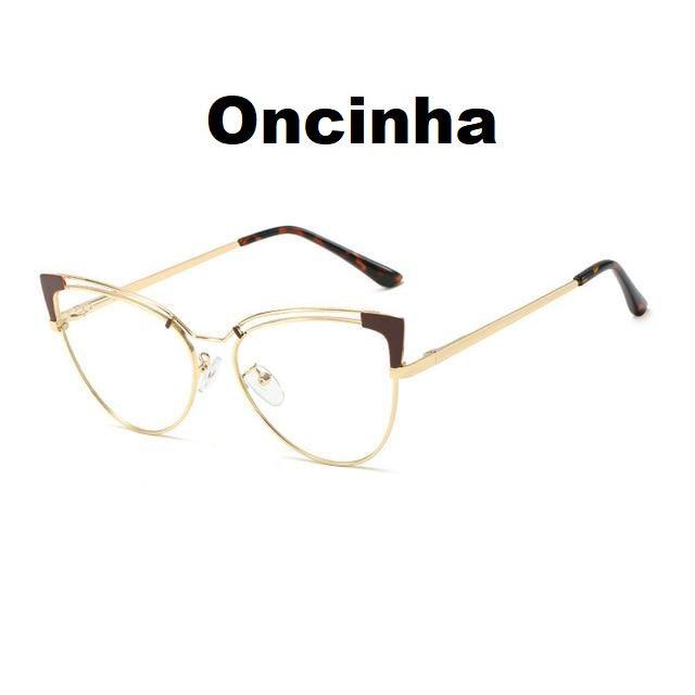 Armação de Óculos Gatinho Agatha