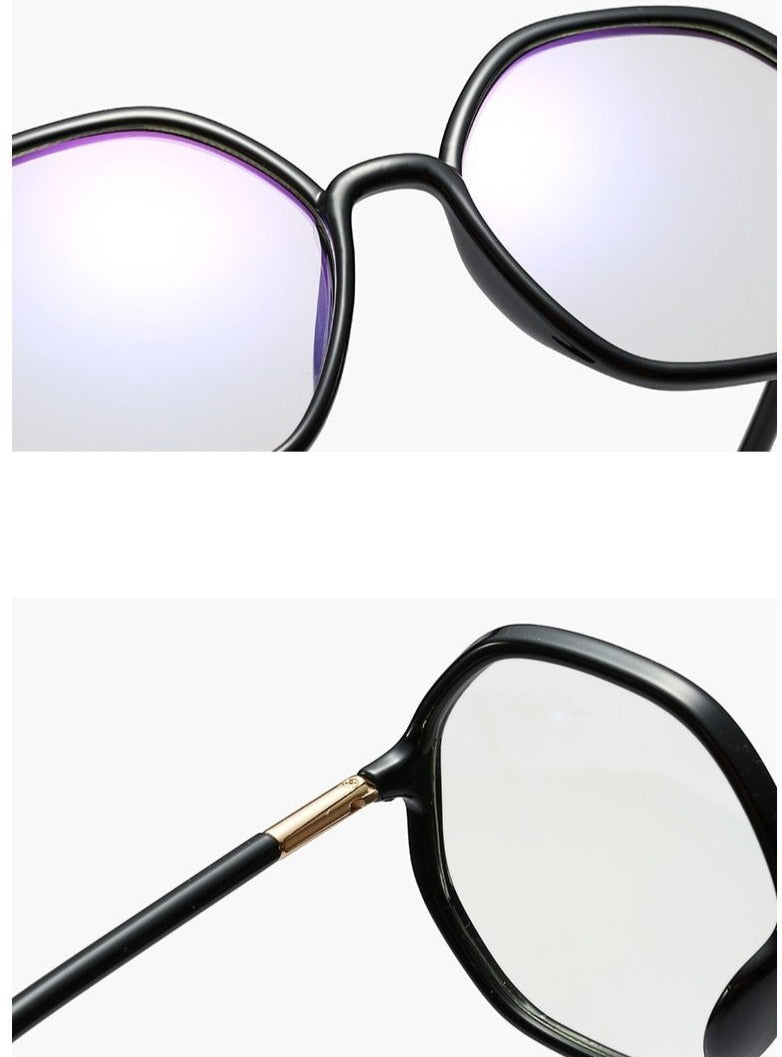 Armação de Óculos Poligonal Zoe