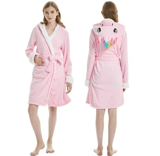 Robe Adulto Unicórnio