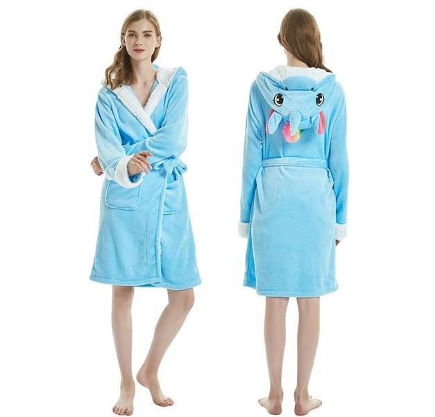 Robe Adulto Unicórnio