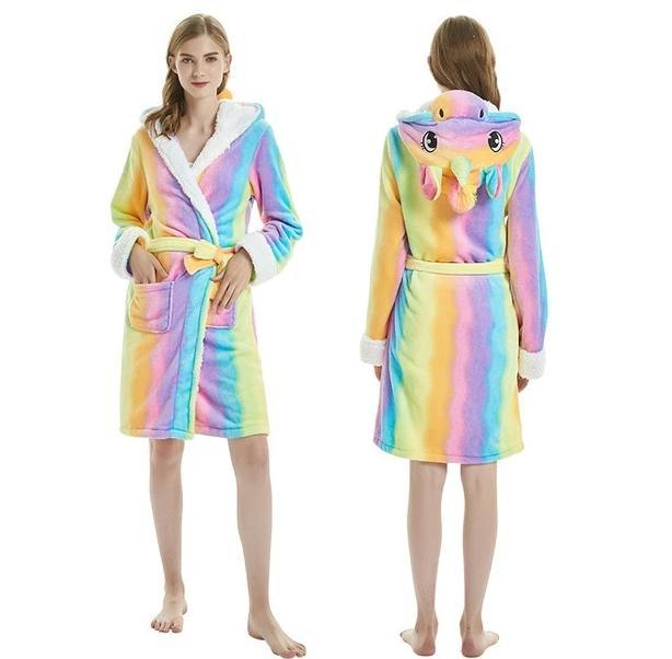 Robe Adulto Unicórnio