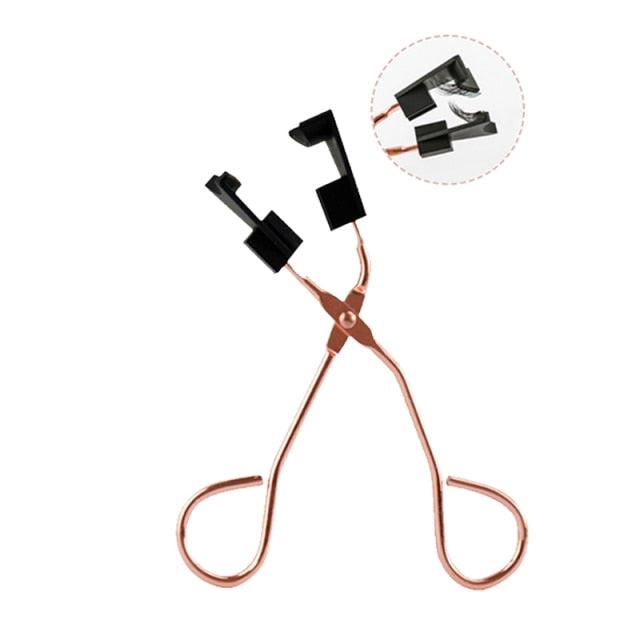 Aplicador de Cílios Magnéticos + 4 Pares de Cílios Postiços
