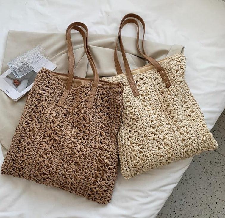 Bolsa de Ombro Palha Miami