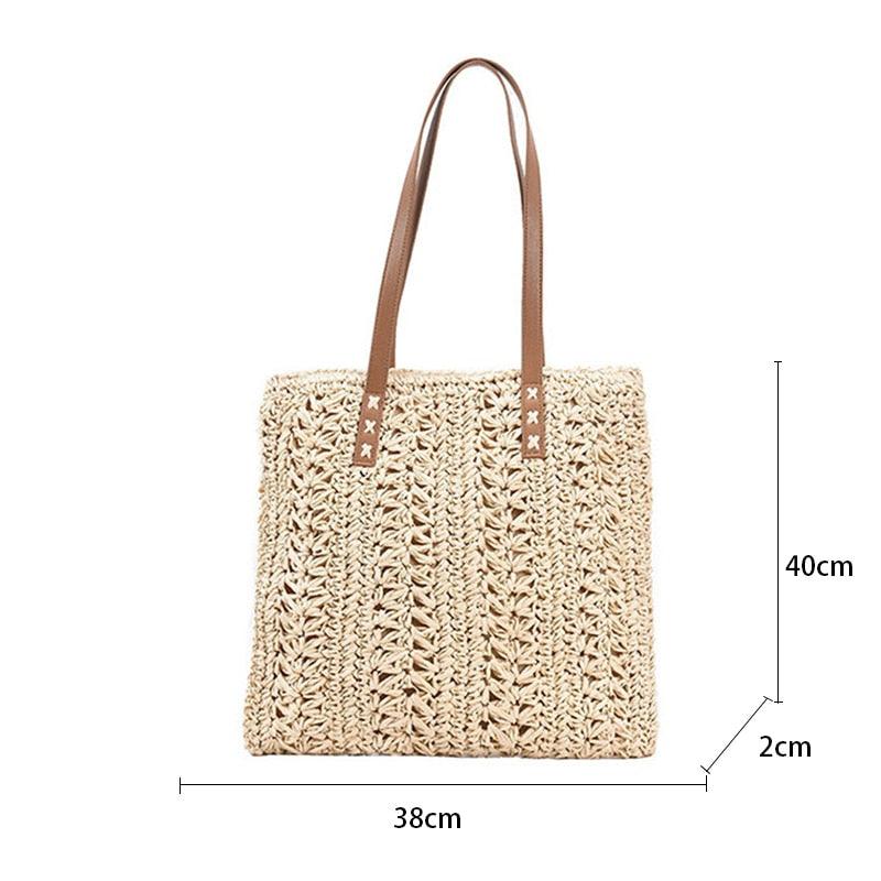 Bolsa de Ombro Palha Miami