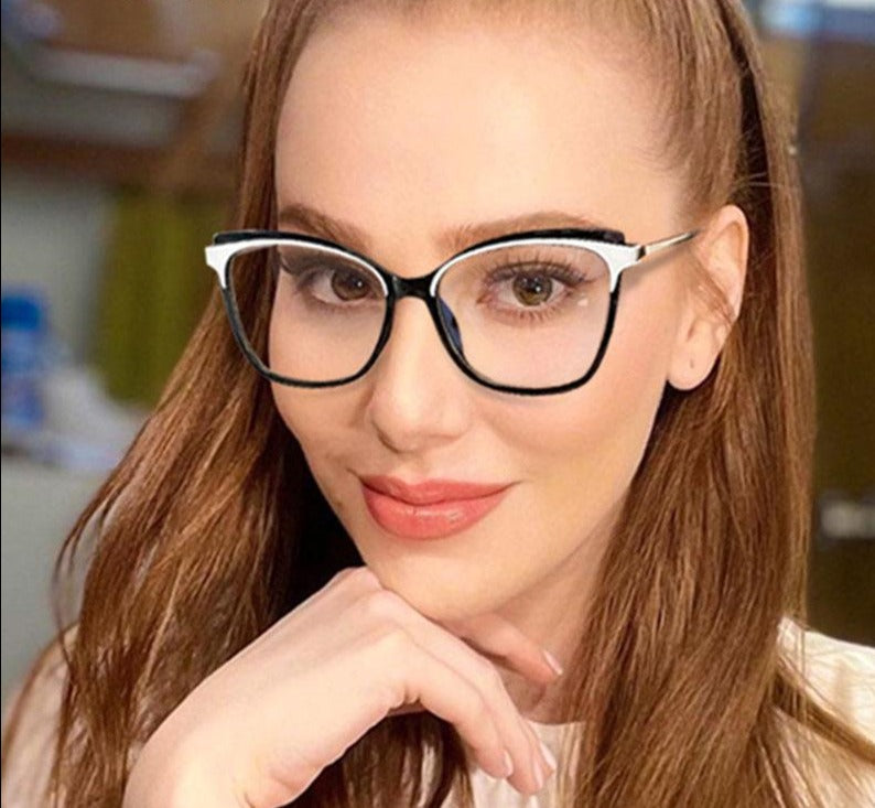 Armação de Óculos Gatinho Valentina