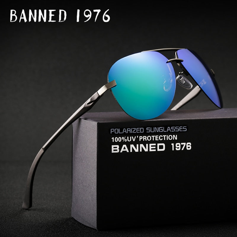 Óculos de Sol Aviador Banned