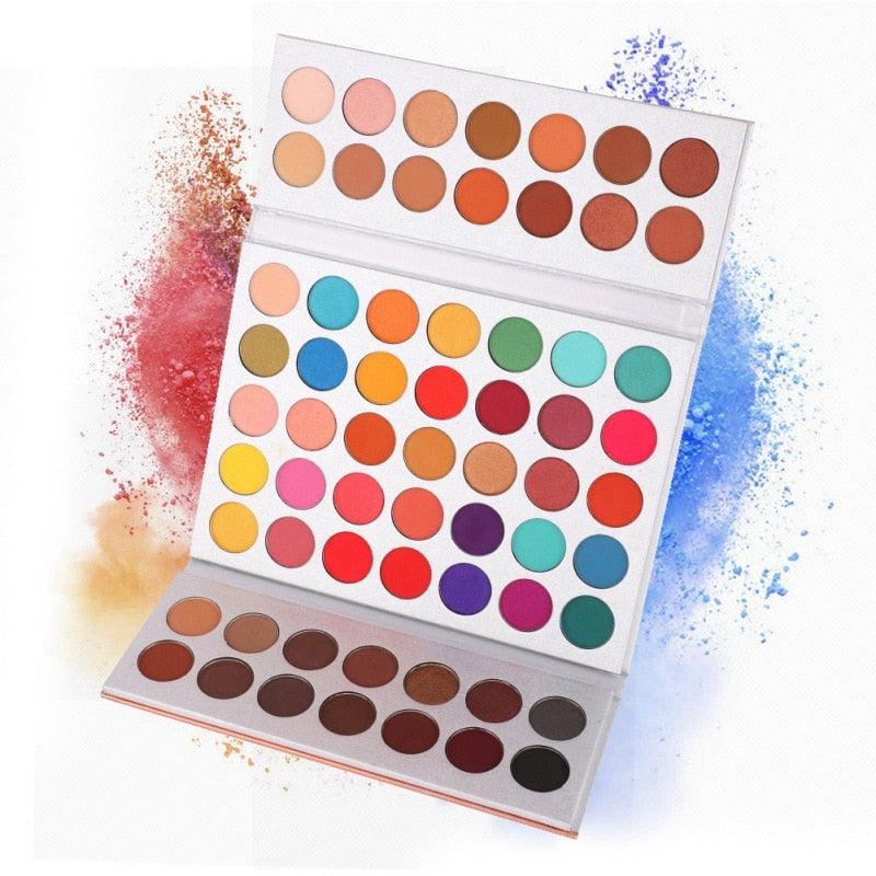 Paleta de Sombras Beauty Glazed Gorgeous Me (63 cores)