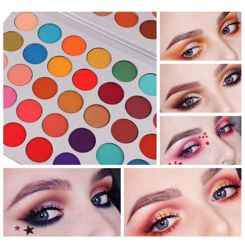 Paleta de Sombras Beauty Glazed Gorgeous Me (63 cores)