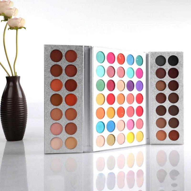 Paleta de Sombras Beauty Glazed Gorgeous Me (63 cores)