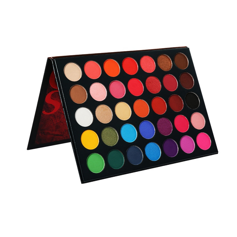 Paleta de Sombras Beauty Glazed Color Studio (35 cores)