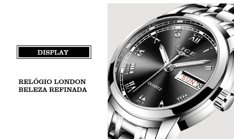 Relógio Feminino London - Eleganzi