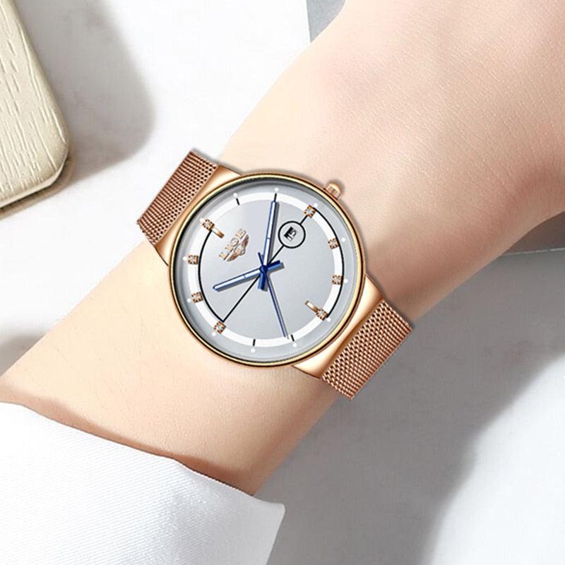 Relógio Feminino Lyon - Eleganzi