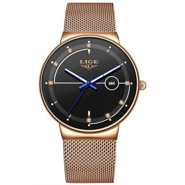 Relógio Feminino Lyon - Eleganzi