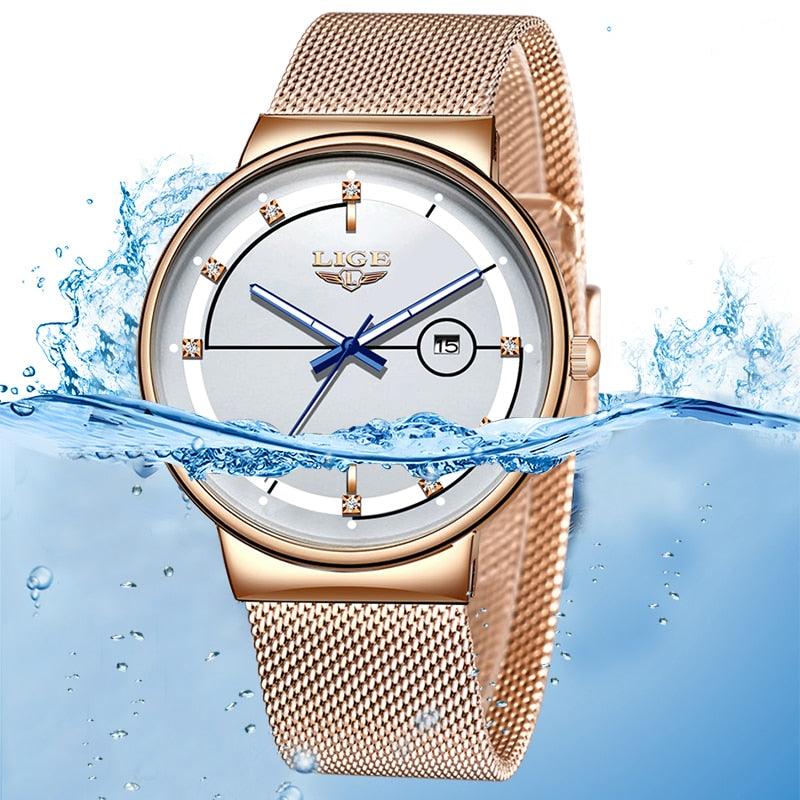 Relógio Feminino Lyon - Eleganzi