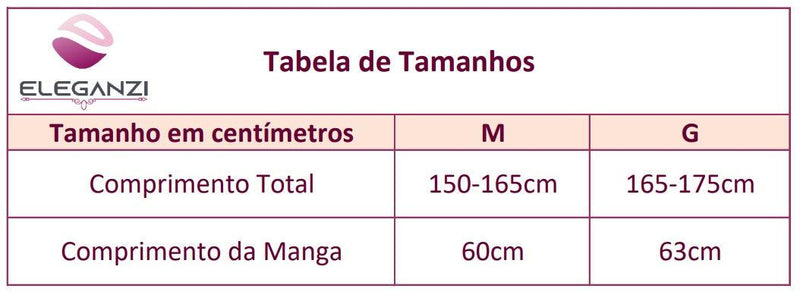 Robe Adulto Pandinha - Eleganzi