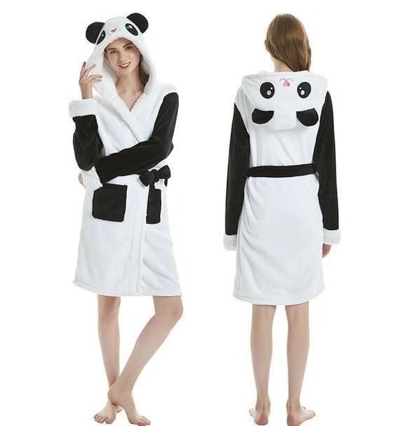 Robe Adulto Pandinha - Eleganzi