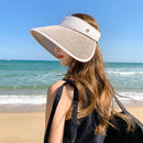 Viseira de Palha Simone - Eleganzi